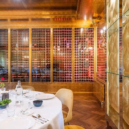 Restaurant Hotel Merlet Схорл Экстерьер фото