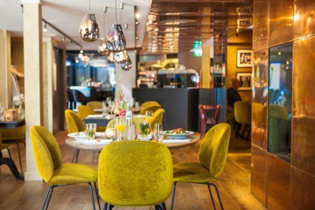 Restaurant Hotel Merlet Схорл Экстерьер фото