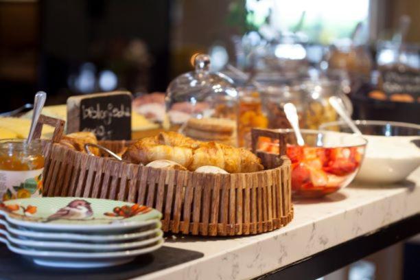 Restaurant Hotel Merlet Схорл Экстерьер фото