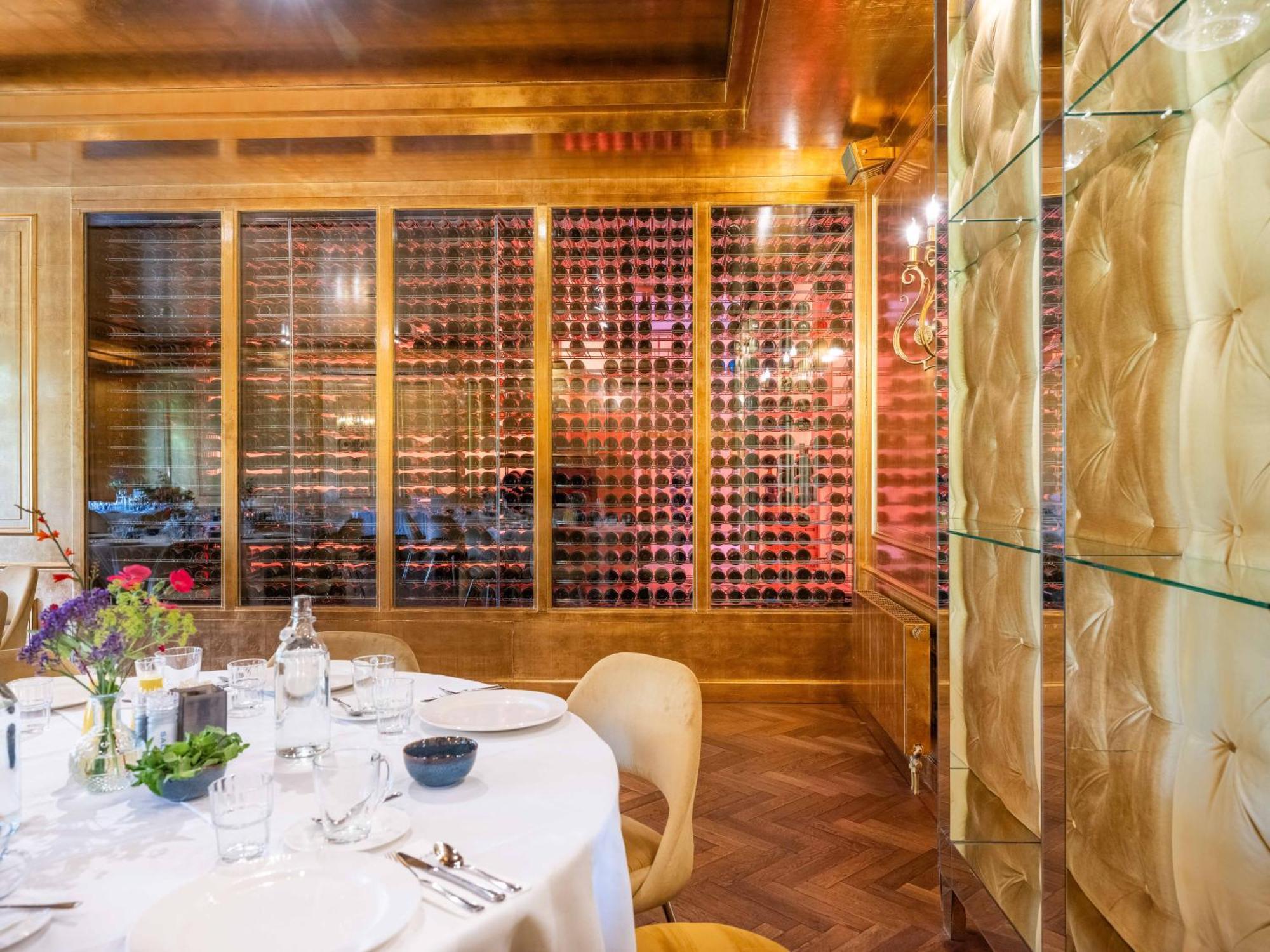 Restaurant Hotel Merlet Схорл Экстерьер фото